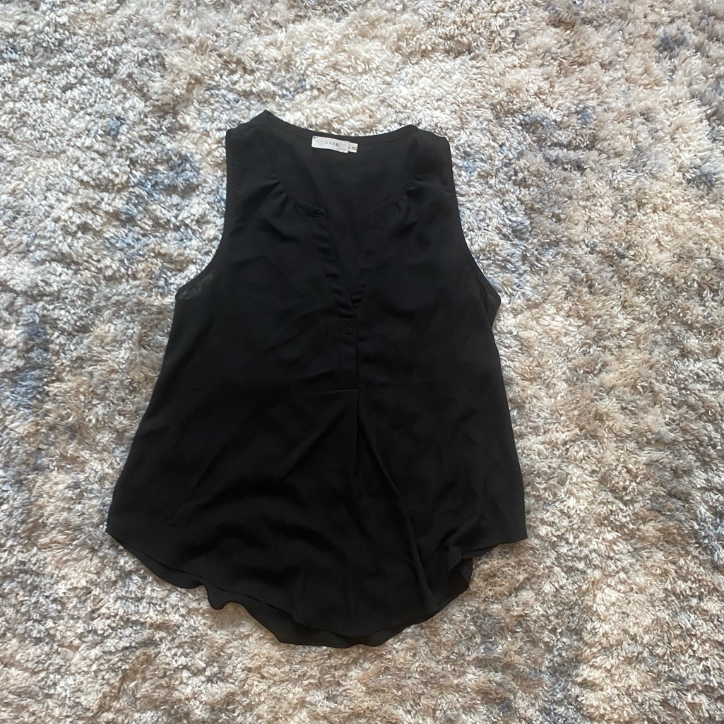 Lush Black Tank Worn Three Times Lush Black Tank Worn Three Times
